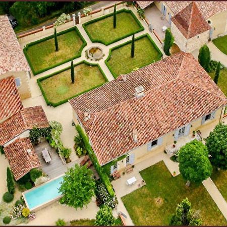 Bed and Breakfast Propriété Le Monneton Sainte-Christie Esterno foto