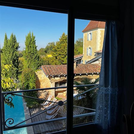 Bed and Breakfast Propriété Le Monneton Sainte-Christie Esterno foto