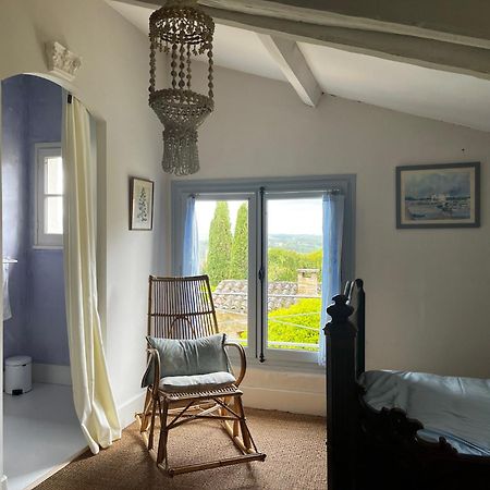 Bed and Breakfast Propriété Le Monneton Sainte-Christie Esterno foto
