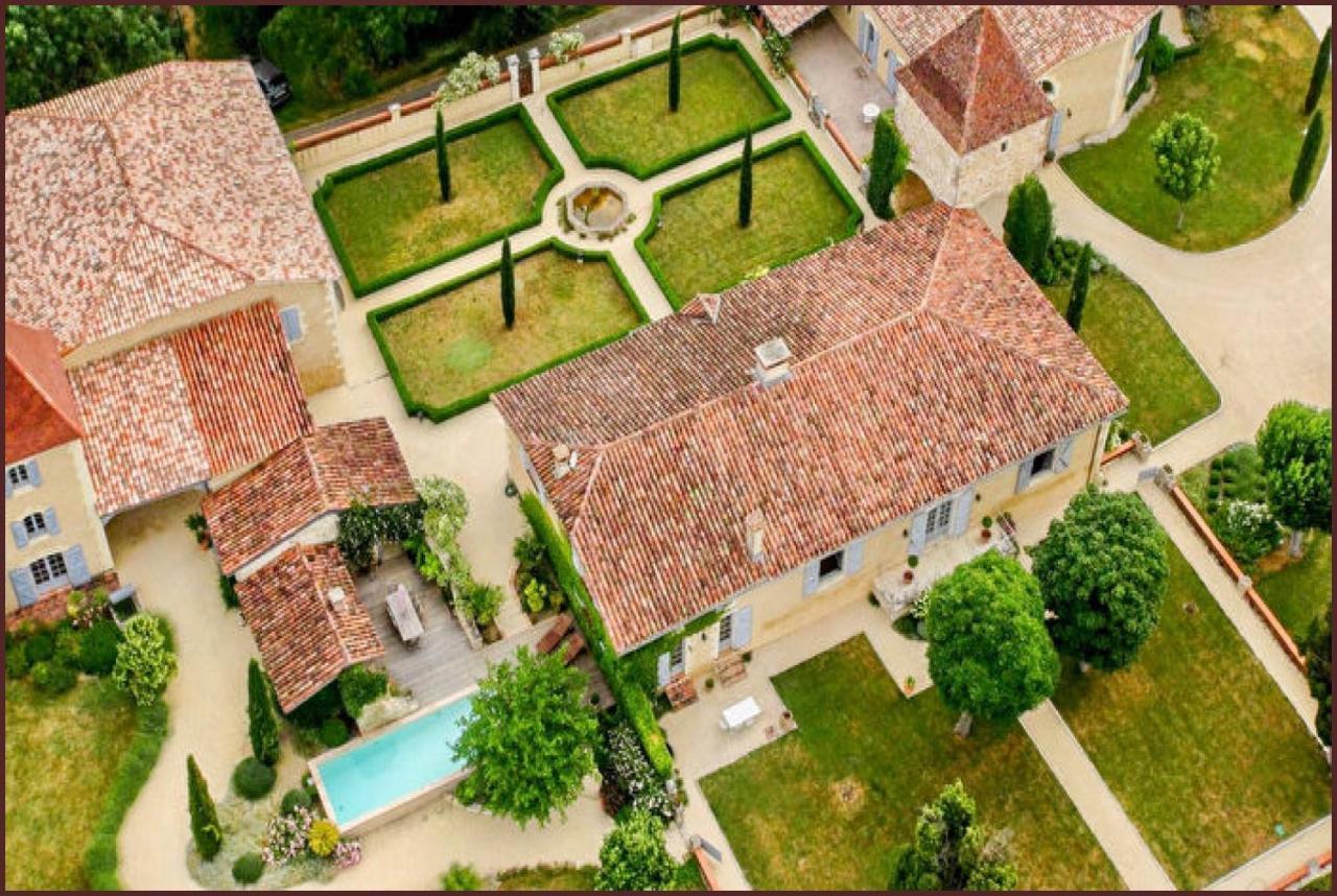 Bed and Breakfast Propriété Le Monneton Sainte-Christie Esterno foto