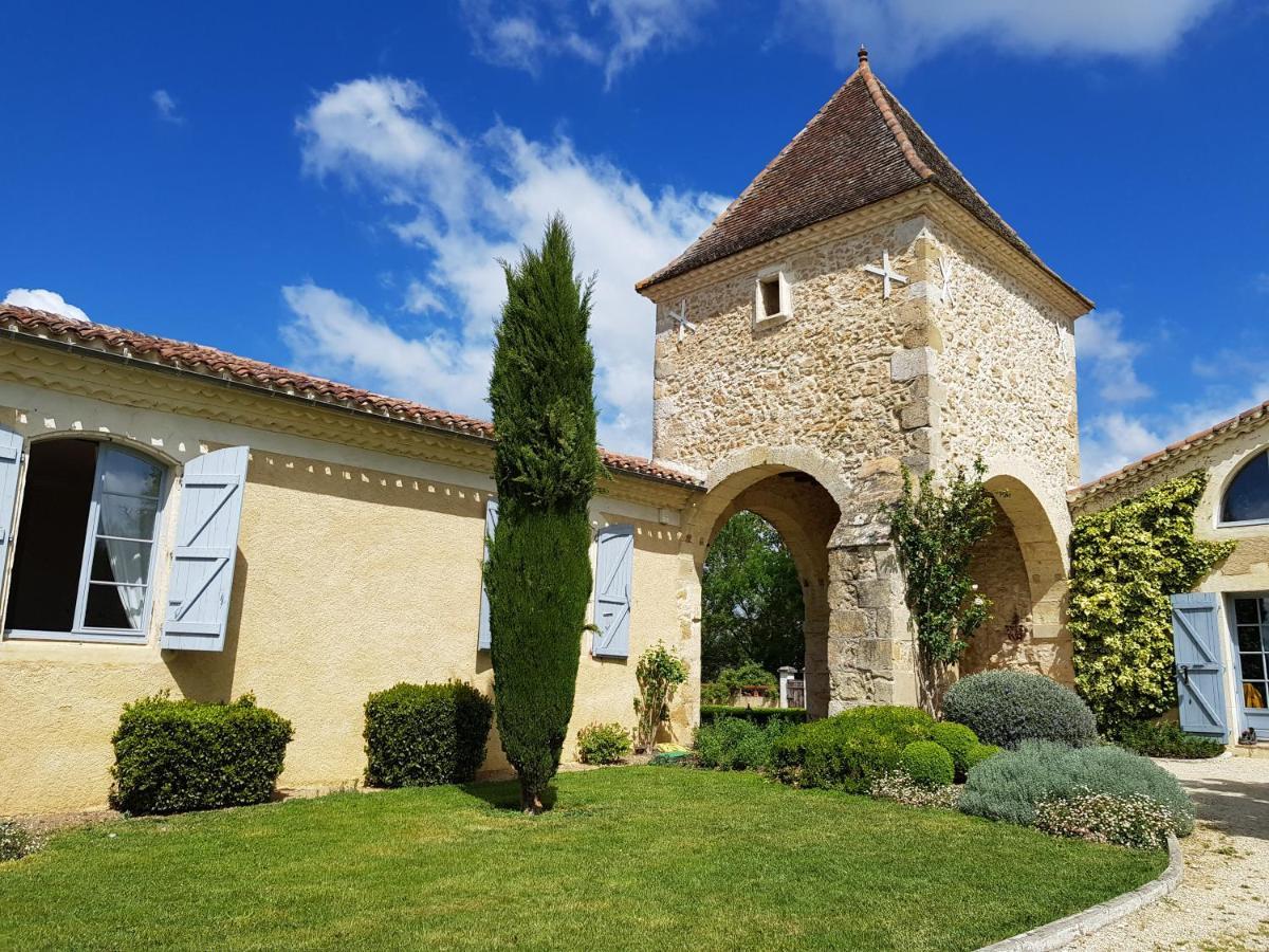 Bed and Breakfast Propriété Le Monneton Sainte-Christie Esterno foto