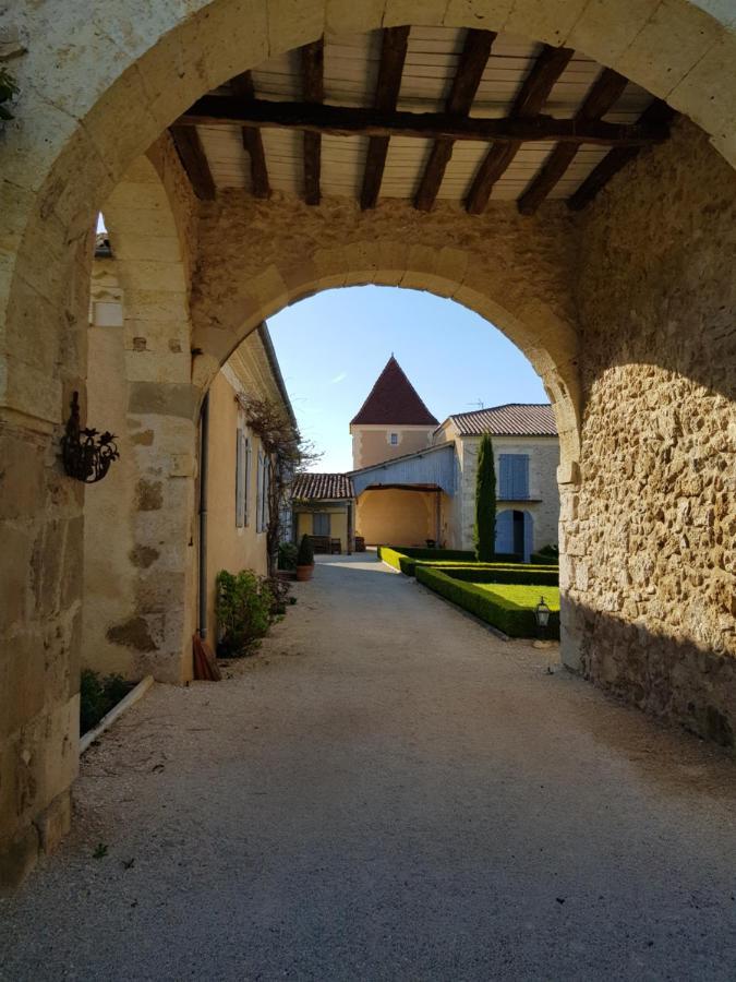 Bed and Breakfast Propriété Le Monneton Sainte-Christie Esterno foto