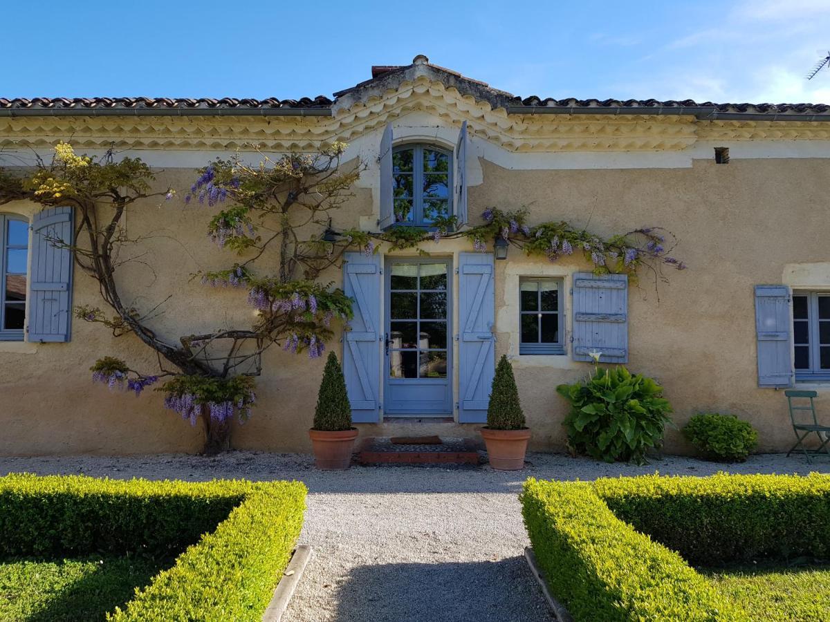 Bed and Breakfast Propriété Le Monneton Sainte-Christie Esterno foto