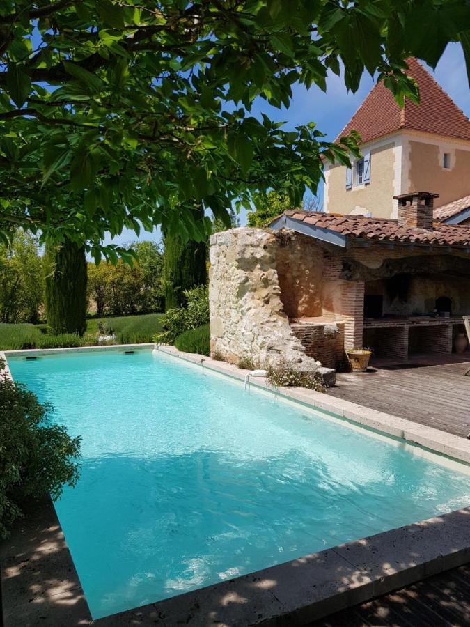 Bed and Breakfast Propriété Le Monneton Sainte-Christie Esterno foto