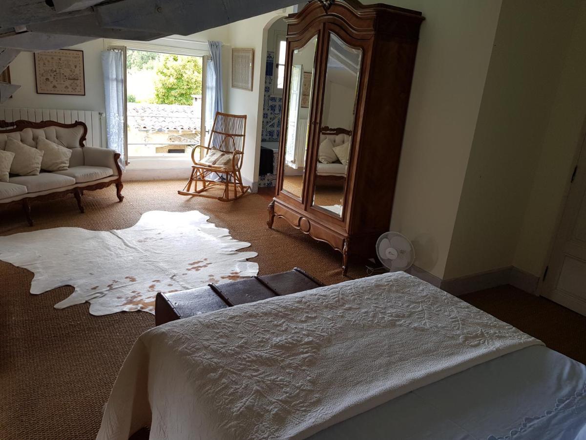 Bed and Breakfast Propriété Le Monneton Sainte-Christie Esterno foto