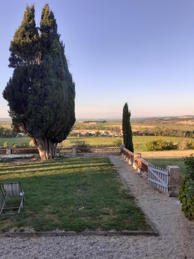 Bed and Breakfast Propriété Le Monneton Sainte-Christie Esterno foto