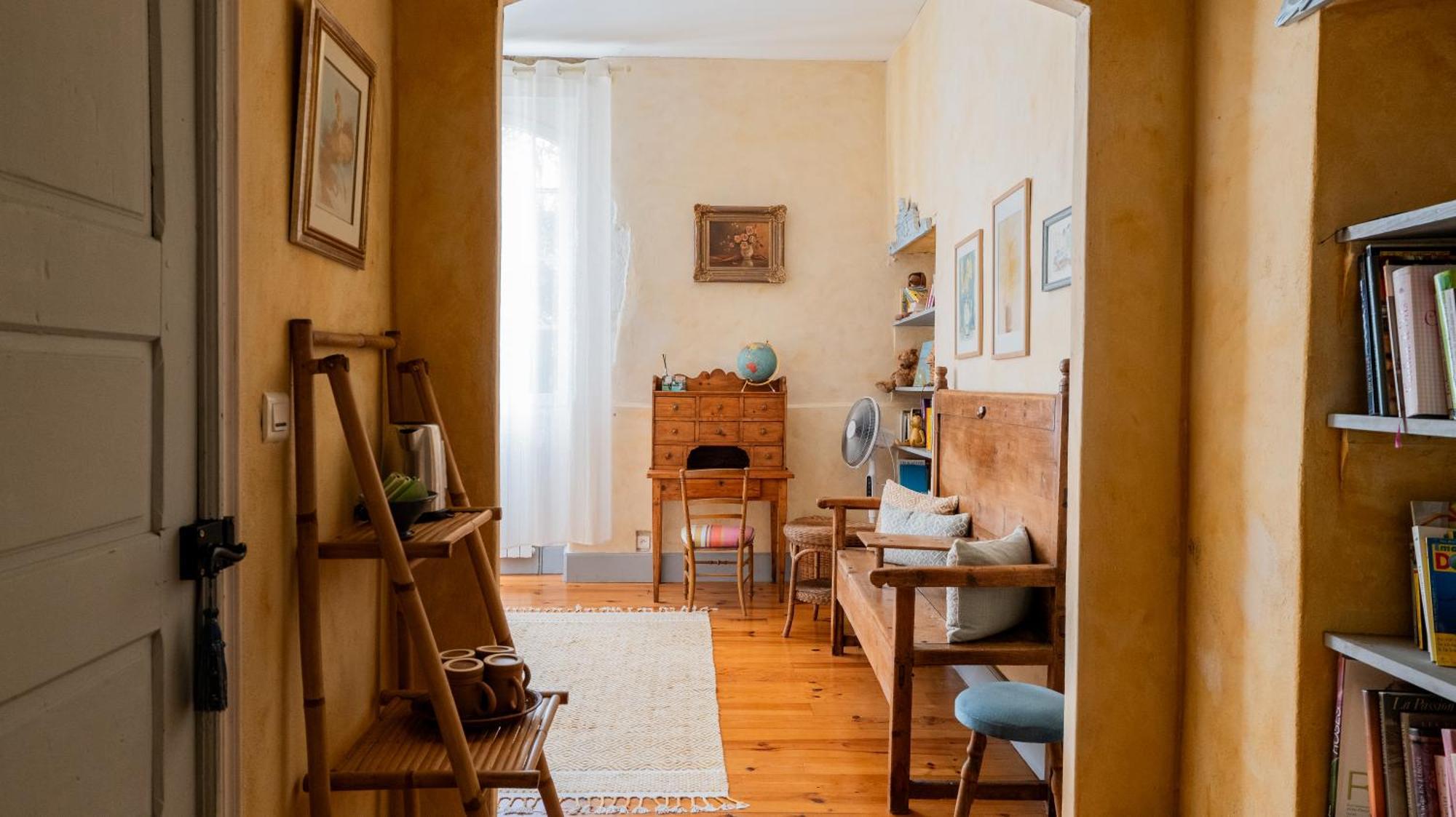 Bed and Breakfast Propriété Le Monneton Sainte-Christie Esterno foto