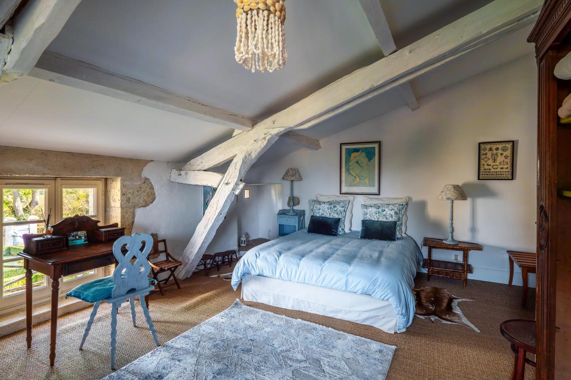 Bed and Breakfast Propriété Le Monneton Sainte-Christie Esterno foto