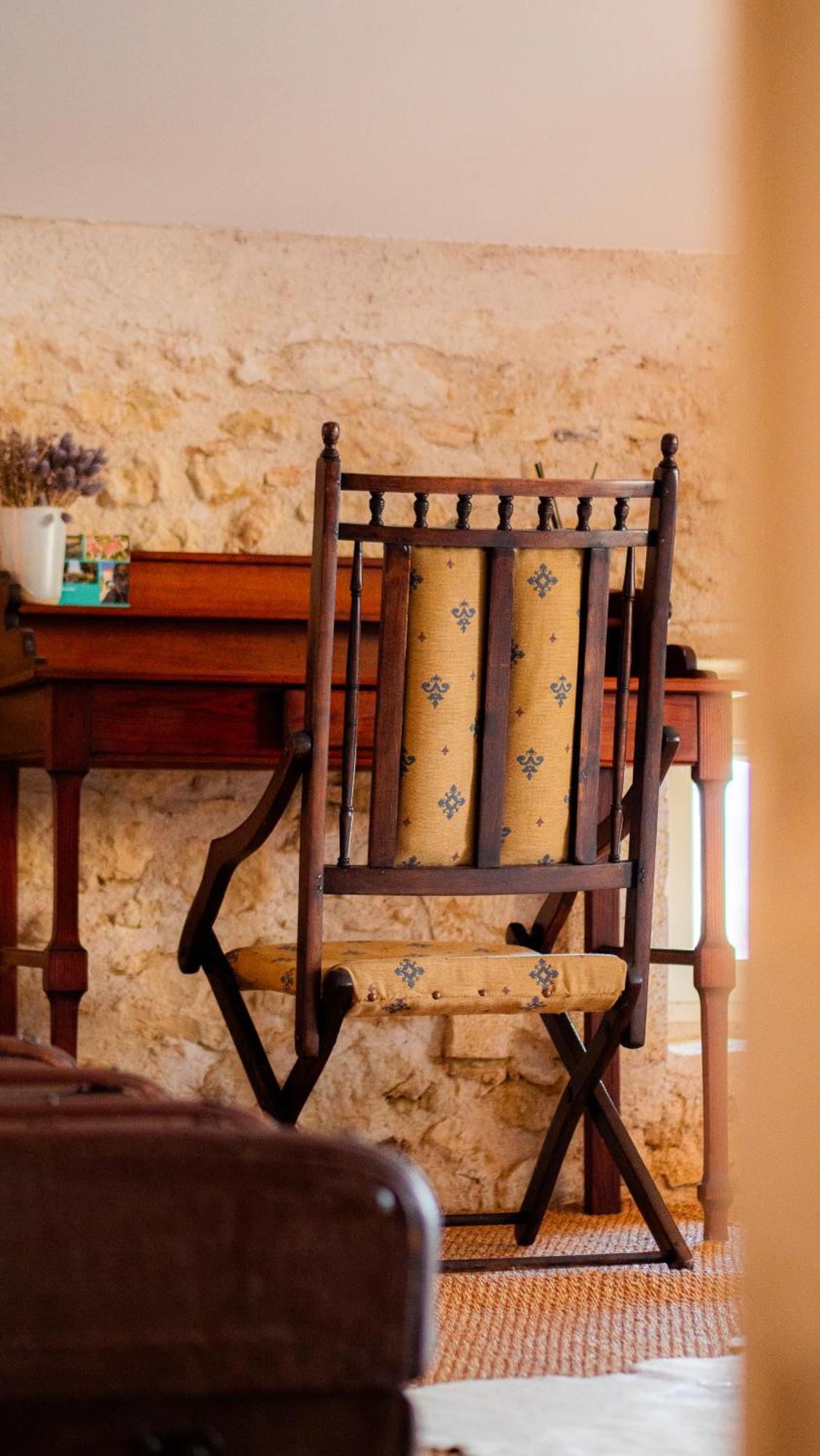 Bed and Breakfast Propriété Le Monneton Sainte-Christie Esterno foto