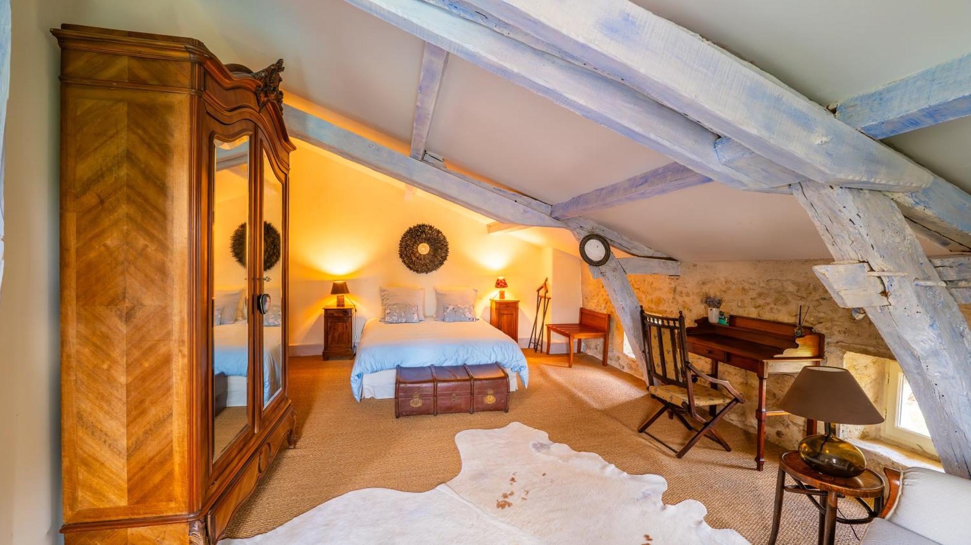 Bed and Breakfast Propriété Le Monneton Sainte-Christie Esterno foto