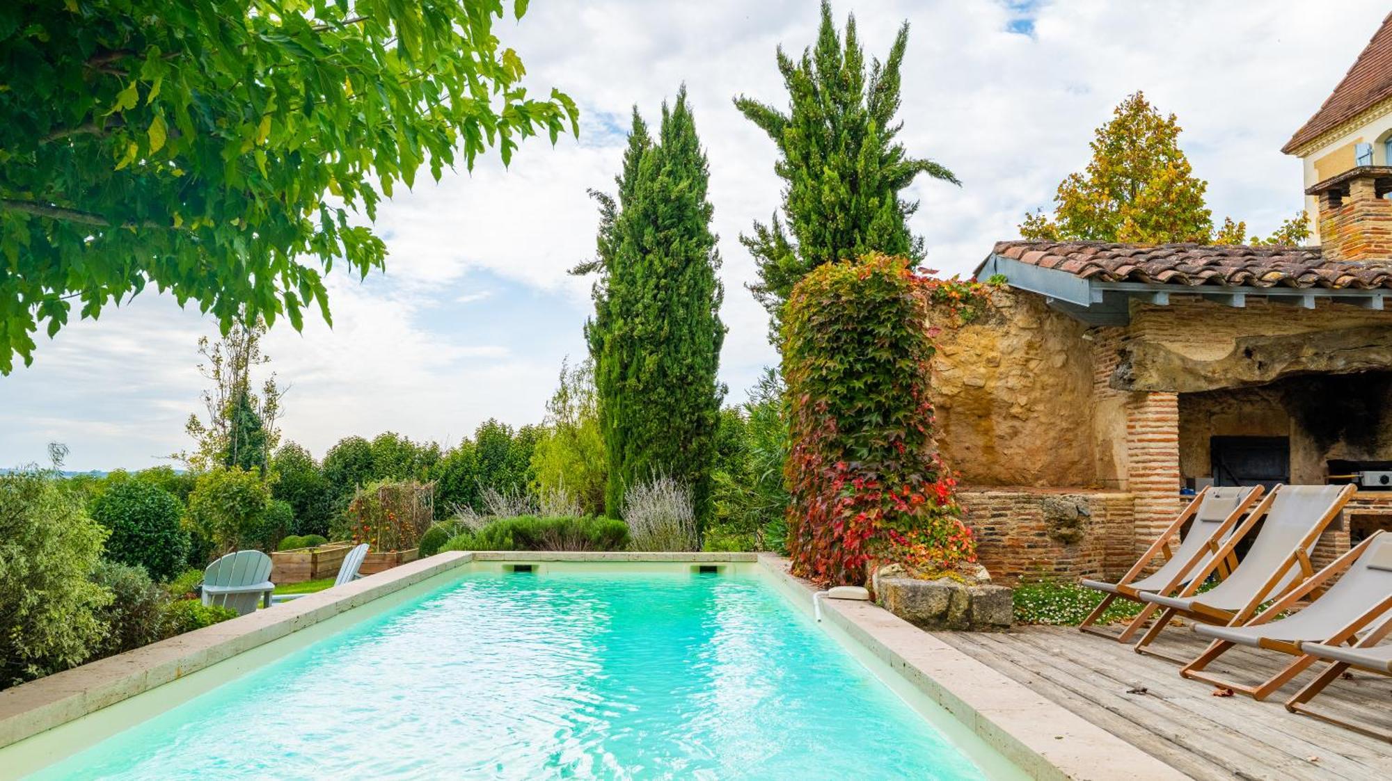 Bed and Breakfast Propriété Le Monneton Sainte-Christie Esterno foto