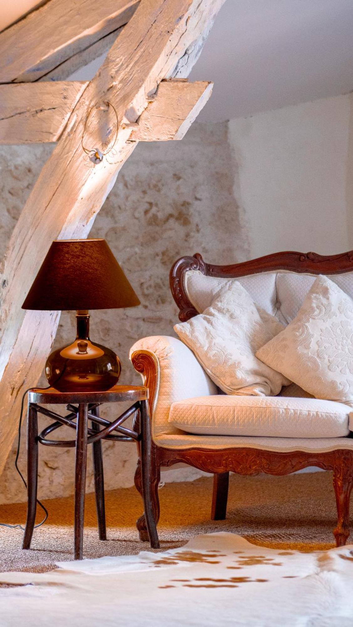 Bed and Breakfast Propriété Le Monneton Sainte-Christie Esterno foto