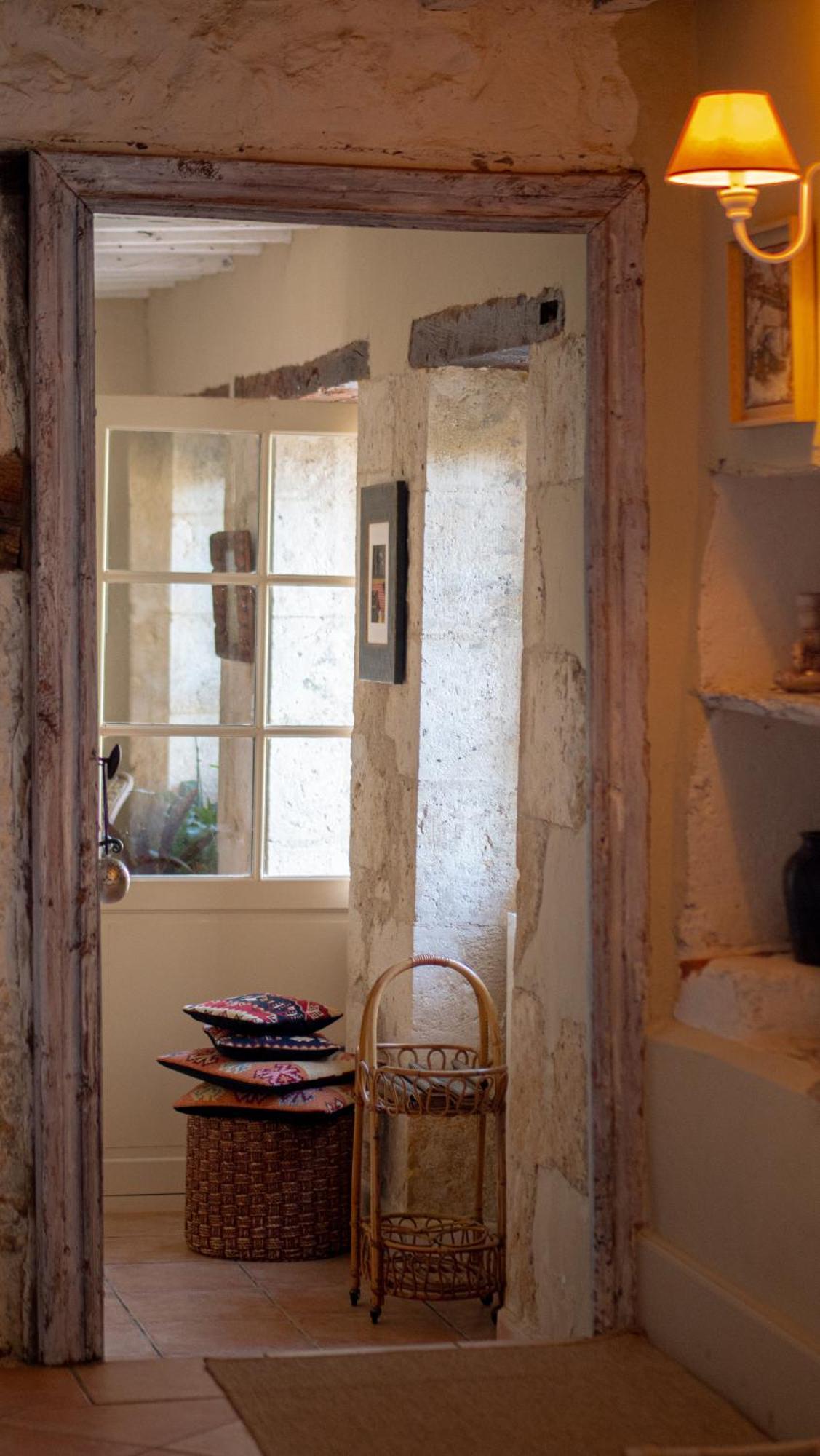 Bed and Breakfast Propriété Le Monneton Sainte-Christie Esterno foto