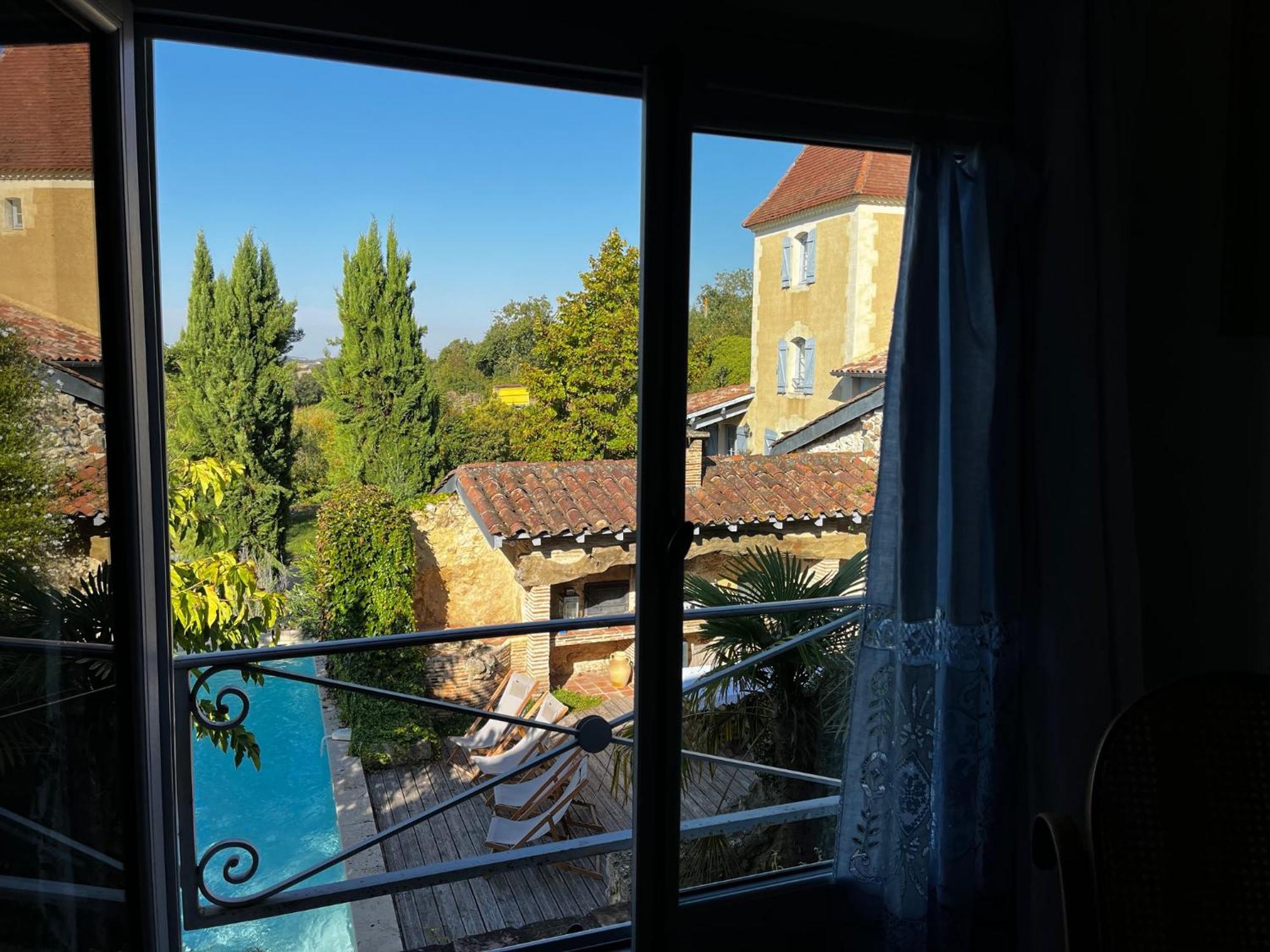 Bed and Breakfast Propriété Le Monneton Sainte-Christie Esterno foto