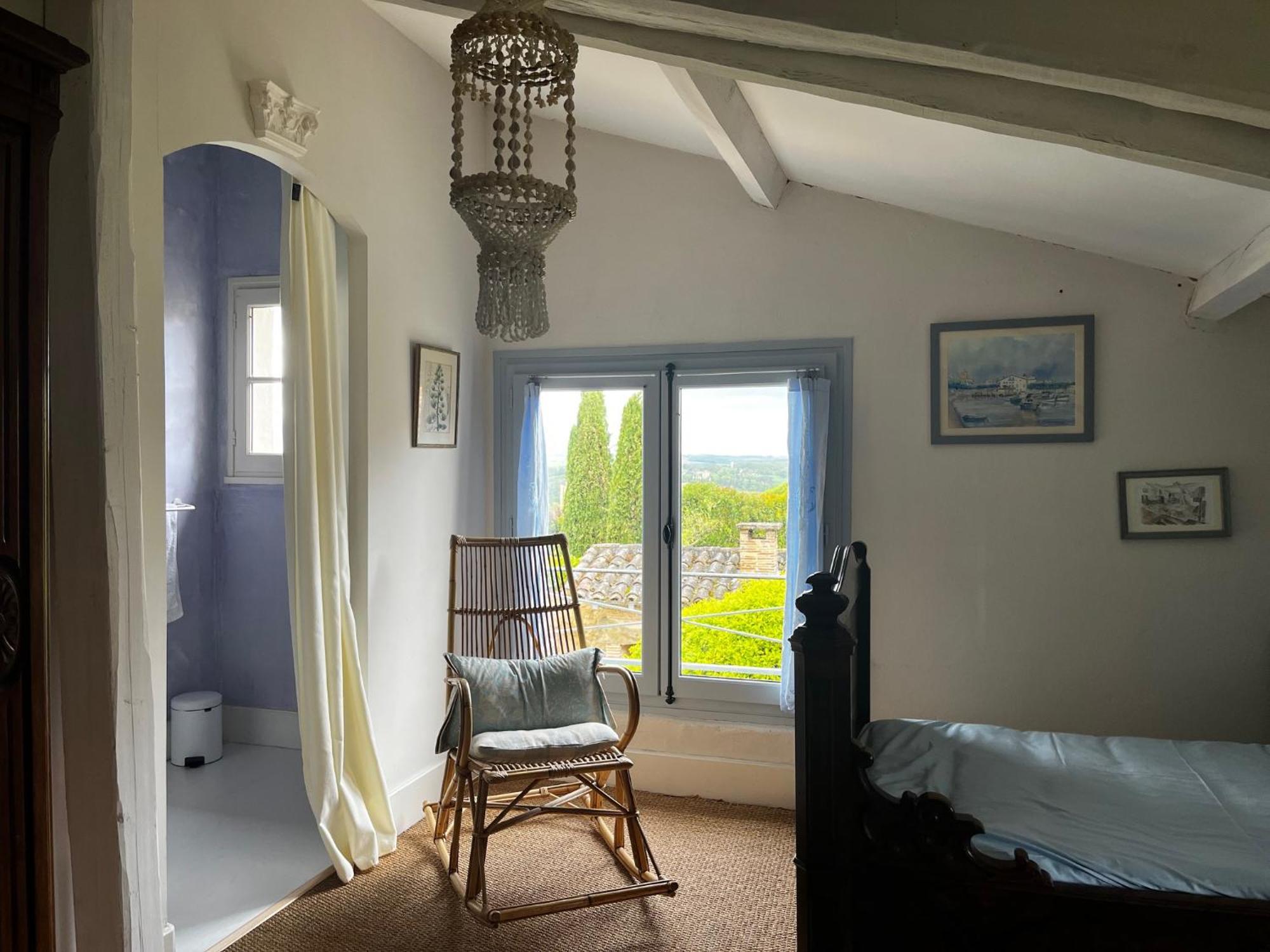Bed and Breakfast Propriété Le Monneton Sainte-Christie Esterno foto